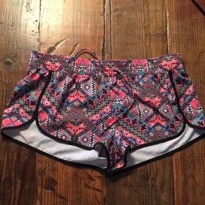 Patterned shorts